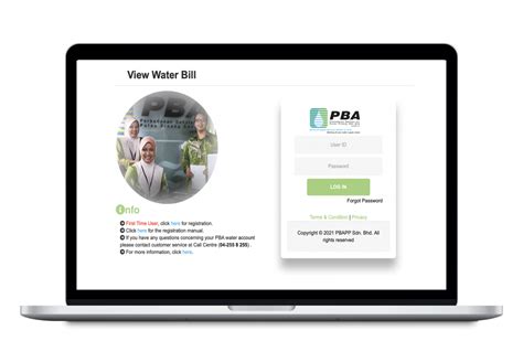 pba penang login|Water Bill & Payments – Perbadanan Bekalan Air .